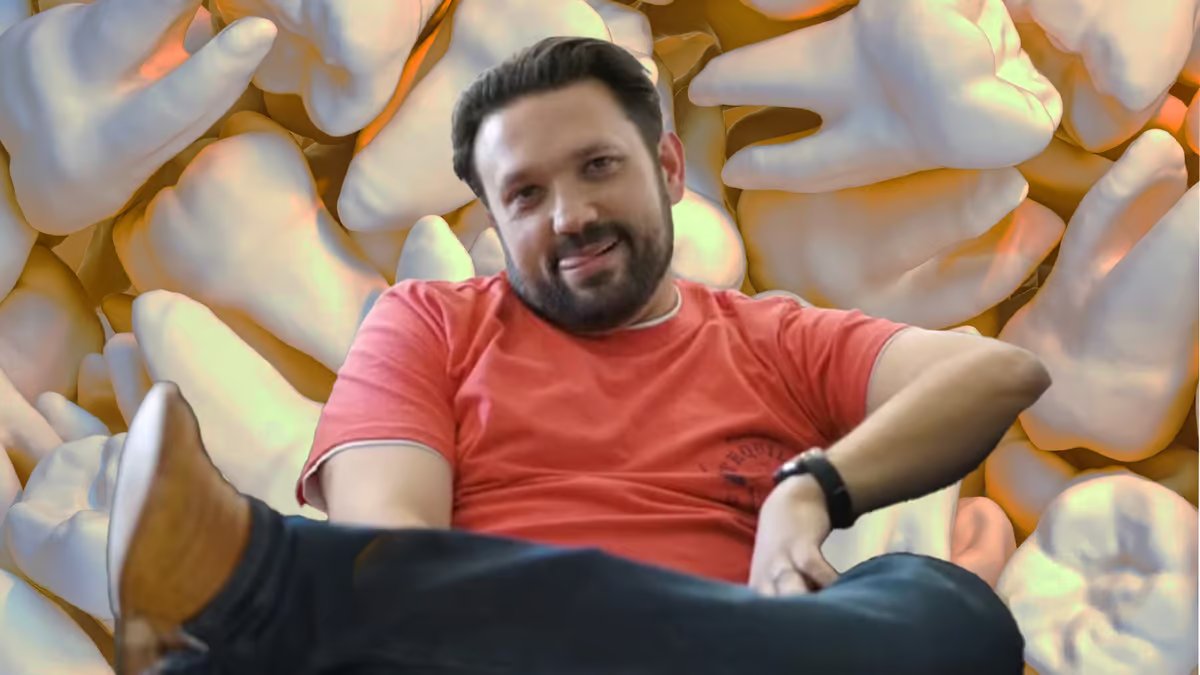 Social media image of Dr. Wilstead smiling in a promotional post